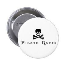 Piraten-Königin Anstecknadel