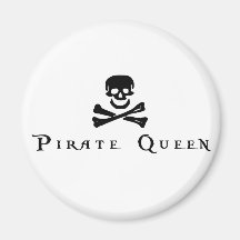 Piraten-Königin Magnets