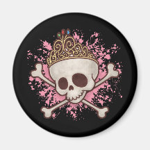 Piraten-Prinzessin - Tiara Magnets