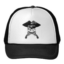 Piraten-Schädel Baseballmütze