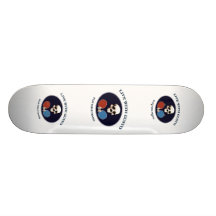 Piraten-Schädel-Geschmacks-Tischtennis Personalisierte Skateboards