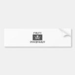 PiratEndocrinologist Autosticker