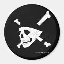 Piratenflagge #1 kühlschrankmagnete