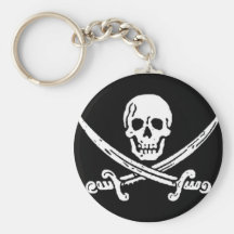 Piratenflagge Keychain Schlüsselanhänger