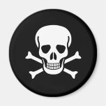 Piratenflagge Magnete