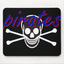 pirates mauspad