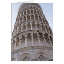 Pisa Grußkarte
