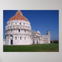 Pisa Posterdruck