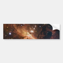 Pismis 24 brauner sternenklarer Himmel Autosticker