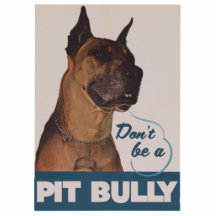 Pitbull Foto Skulpturen