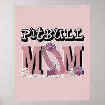 Pitbull MAMMA Plakatdrucke