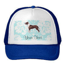 Pitbull; Niedlich Baseballcaps
