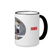 Pitbull Power-Becher Kaffee Haferl