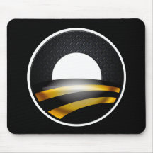 Pittsburgh für Obama Mousepad