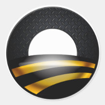 Pittsburgh für Obama Runde Sticker