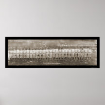 Pittsburgh Pirates-Verein-Foto 1909 Posterdrucke