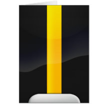 Pittsburgh-Stolz-Schwarzes und Goldsturzhelm-Entwu Grußkarten