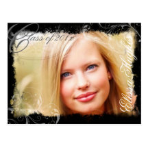 PixDezines Abschluss 2012/Wirbel+klassisches Schwa Postkarte