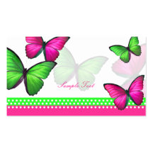 PixDezines Papillon/mitzvah Platzkarten Visitenkartenvorlagen