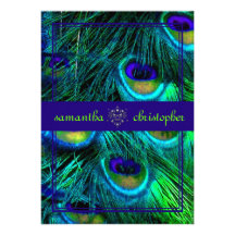 PixDezines Pfaufeder/psychedelische Farben Ankündigungen
