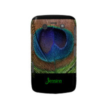 PixDezines Psychedellic Peacock/DIY Blackberry Bold Hülle