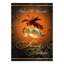 PixDezines Rossi Farbe Bonbons 16 Masquerade/DIY!! Individuelle Ankündigung
