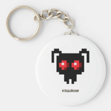 Pixel_Ant_Red Schlüsselbänder
