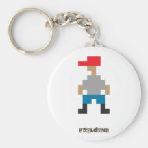 Pixel_Dude Schlüsselanhänger