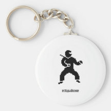 Pixel Ninja Seite Schlüsselband