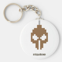 Pixel_Spartan_Single_Colour Schlüsselband