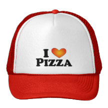 Pizza I (Herz) - Lite Multi-Produkte Netzmütze