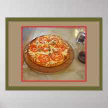 Pizza Nite Posterdruck
