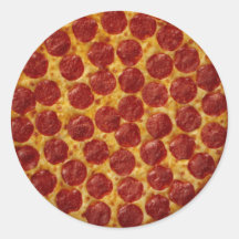 Pizza Stickers