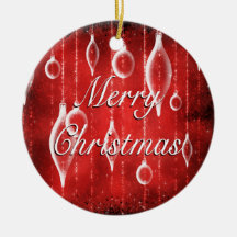 pj_ornament_round - Weihnachten spielt Rot
