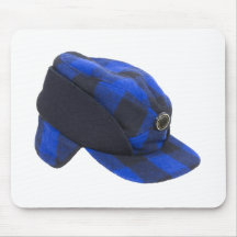 PlaidHunterHat112409 Mauspads