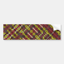 PlaidWorkz 131 Autoaufkleber