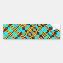 PlaidWorkz 83 Auto Aufkleber