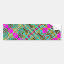 PlaidWorkz 84 Autosticker