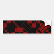 PlaidWorkz 87 Autoaufkleber