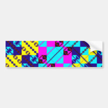 PlaidWorkz 89 Autoaufkleber