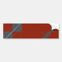 PlaidWorkz 91 Auto Aufkleber