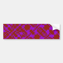 PlaidWorkz 92 Auto Aufkleber