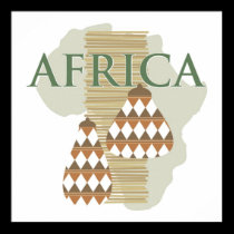 Plakat-Afrika poster