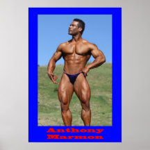 Plakat, Anthony Marmon # 2