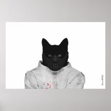 Plakat CATNNIBAL