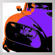 Plakat Citroen DS