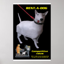 Plakat das rentadog Tim hunkins