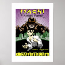 Plakat der Itachi Farbabdeckungs-#2