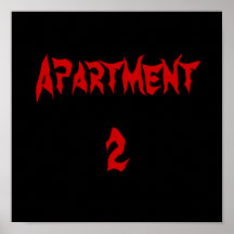 Plakat der Wohnung 2