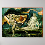 Plakat/Druck: Abel fand durch Adam u. Eve